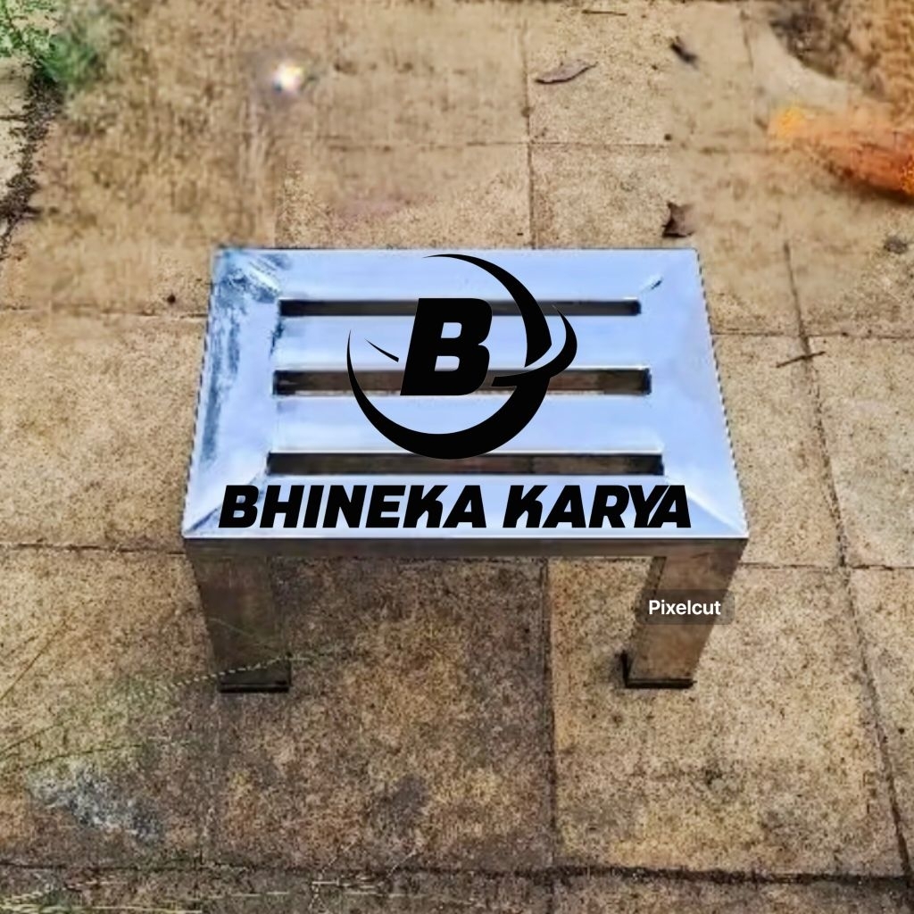 kursi pendek kursi dingklik besi