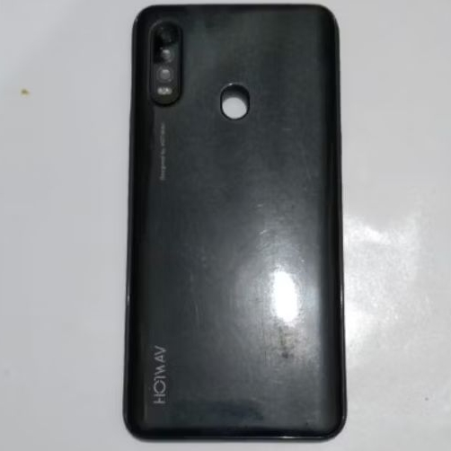 Backdoor tutup belakang Hotwav K2 Pearl copotan