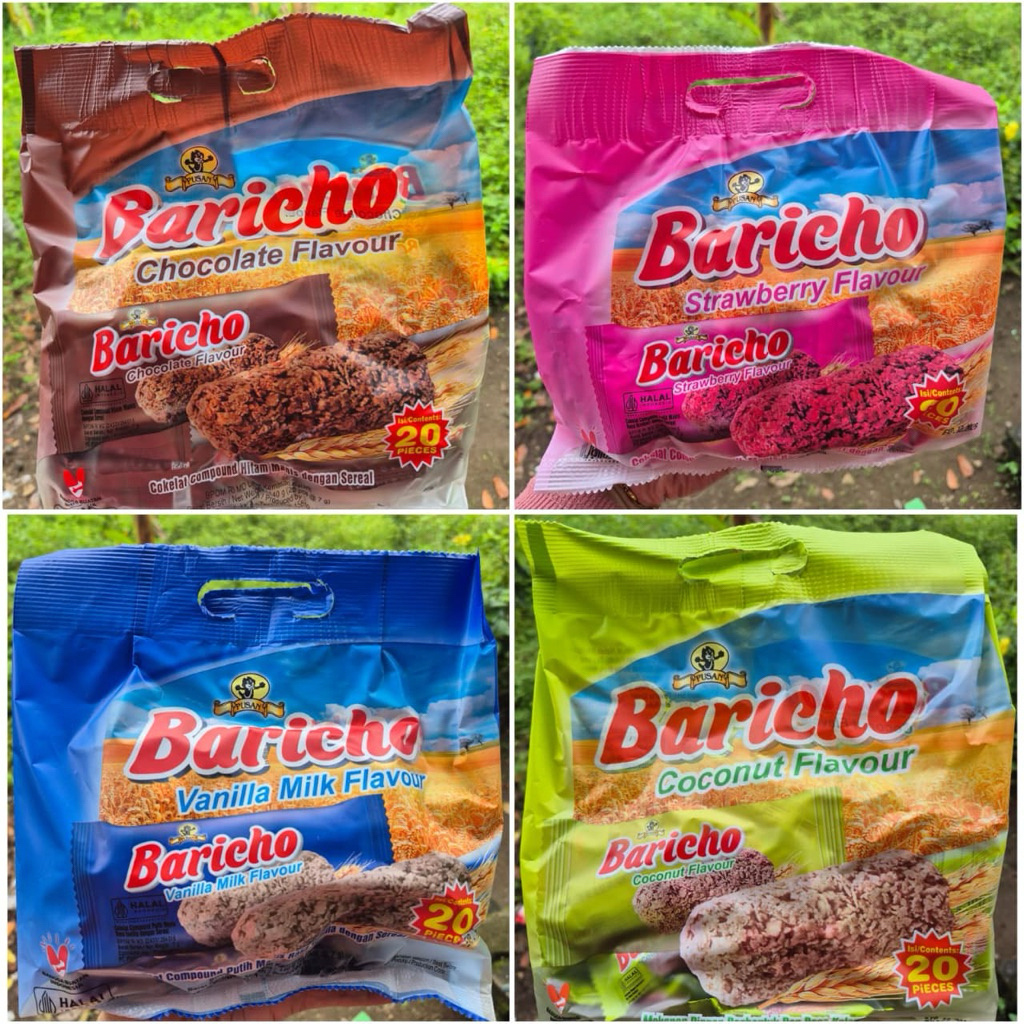 { TERMURAH } BARICHO SNACK OAT kemasan 140 gr an