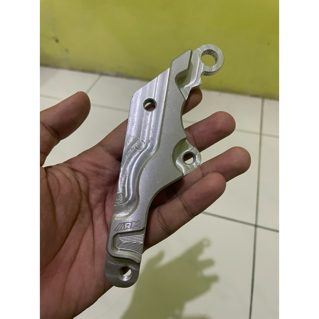 breket kaliper arumi buat shock vnd/ktc dics 260