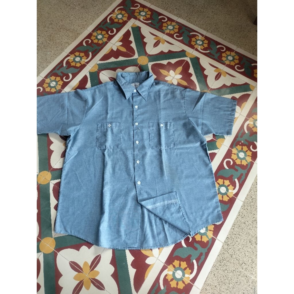 Kemeja Selvadge Big Mac