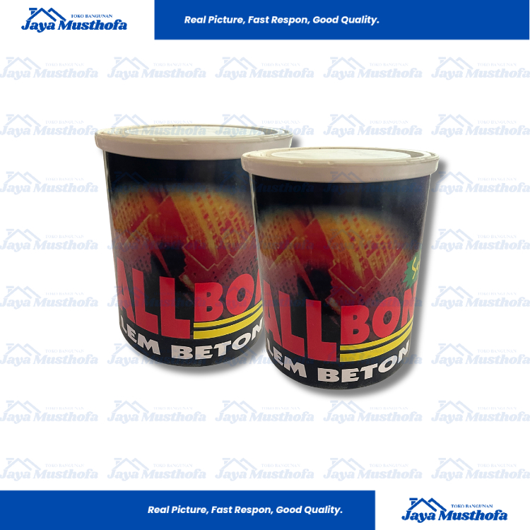 Calbond Calbon Calbone Kalbon Sambungan Beton Perekat Beton Lem Beton Perekat Plesteran Callbone