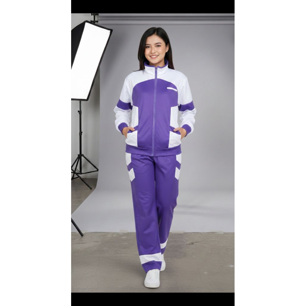 Uma Musume Costume Oguri Cap Cosplay Tracksuit