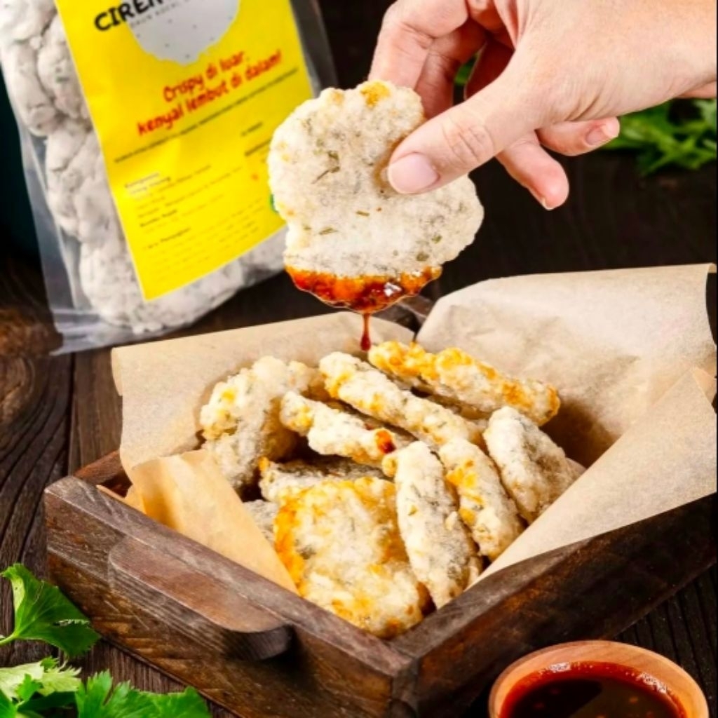 CIRENG GOYANG SAMBAL RUJAK FROZEN DAUN KOCAI ISI 20 PCS