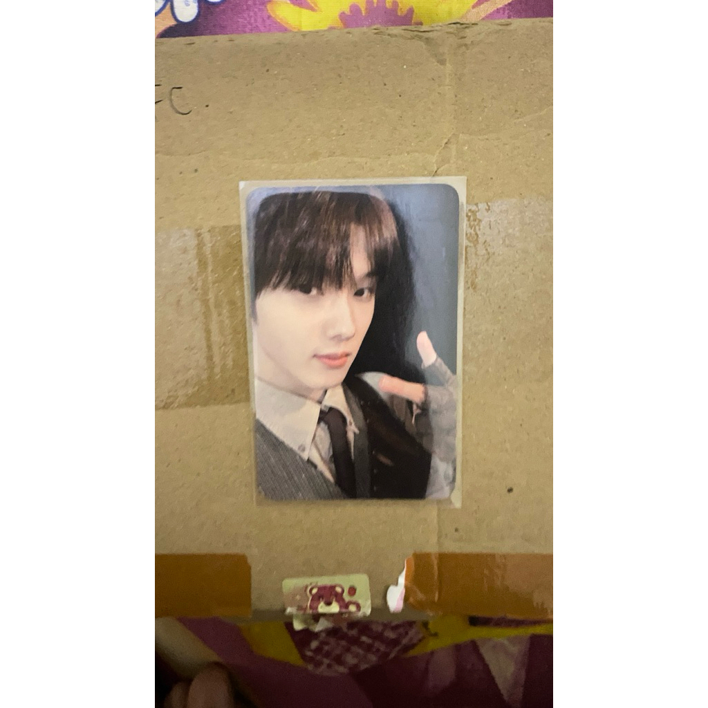 pc official jisung selca nct zone( baca deskripsi)