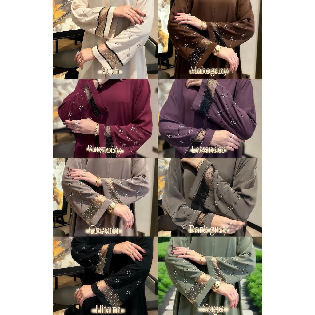 Abaya Swarovski