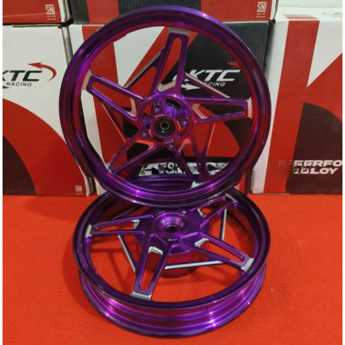 Pelek Velg Racing Casting CNC RCB Sport Rim RCB CT600 CT 600 Vario 110 125 150 Beat Scoopy Genio Mio