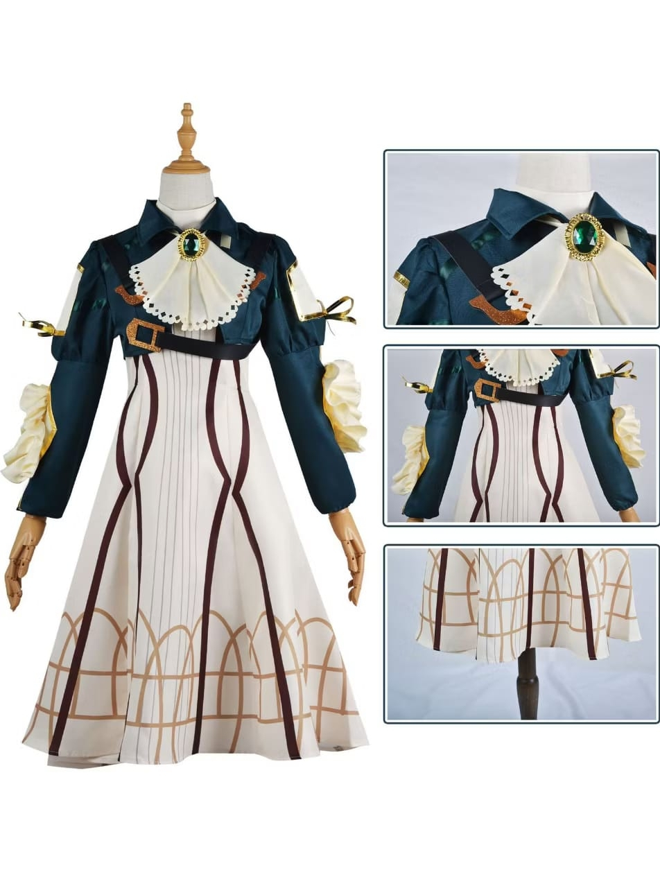 Kostum Cosplay Violet Evergarden (Cos Only) Preloved