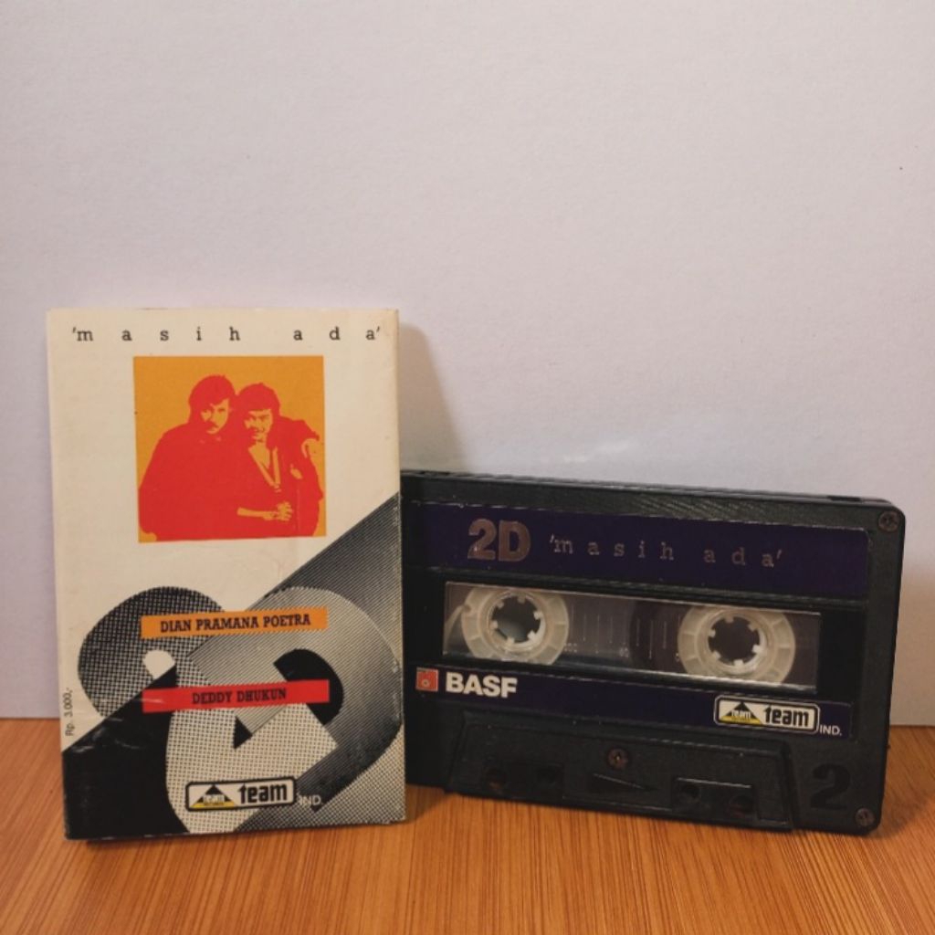 Kaset 2D - Masih Ada