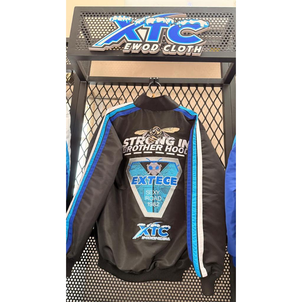 Jaket Black Polet Strong In Brother Hoot XTC Anti Air Taslan
