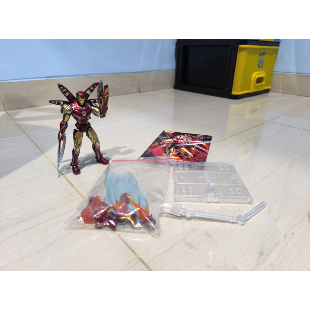 Blokees Iron Man Mark 85 EX Edition