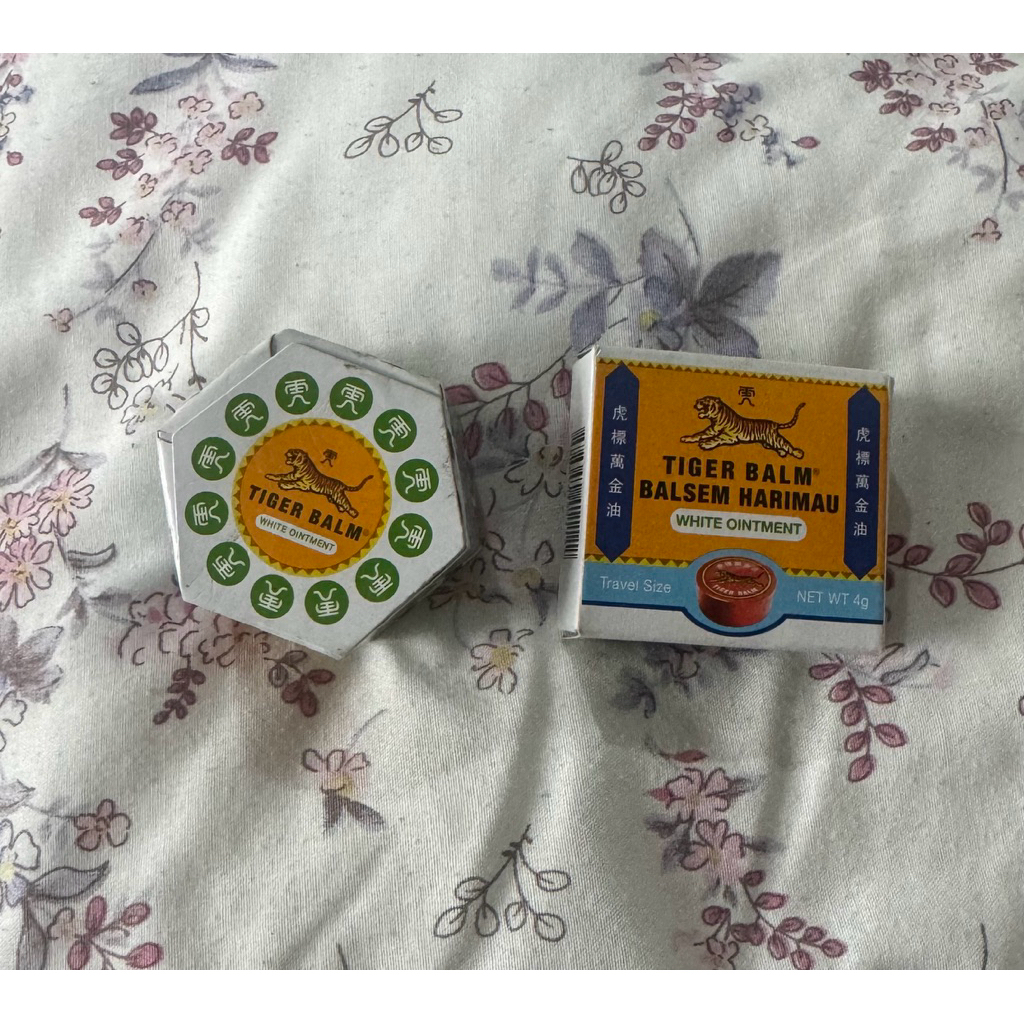 Balsem Tiger Balm White Ointment