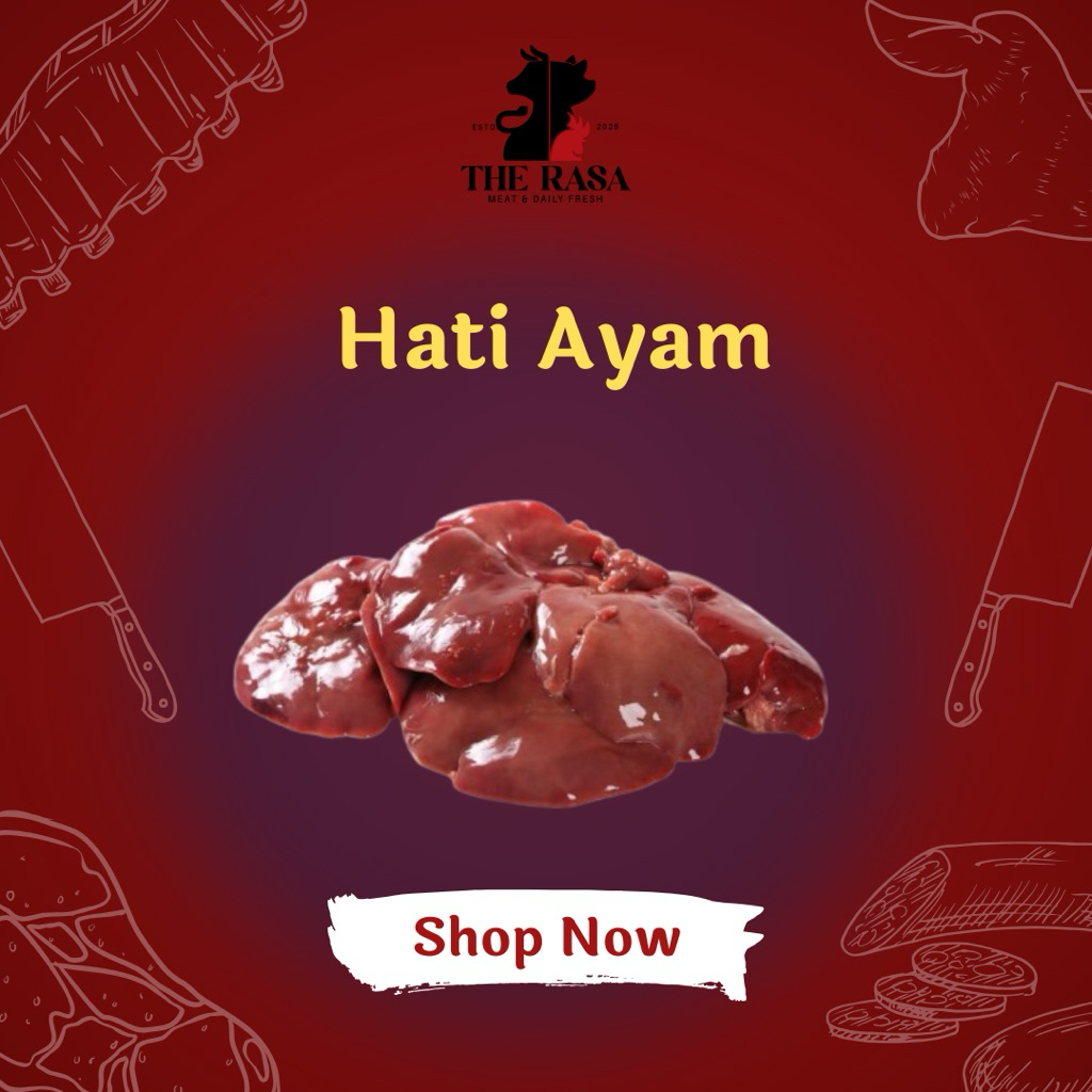 Hati Ayam / Ati Ayam / Chicken Liver