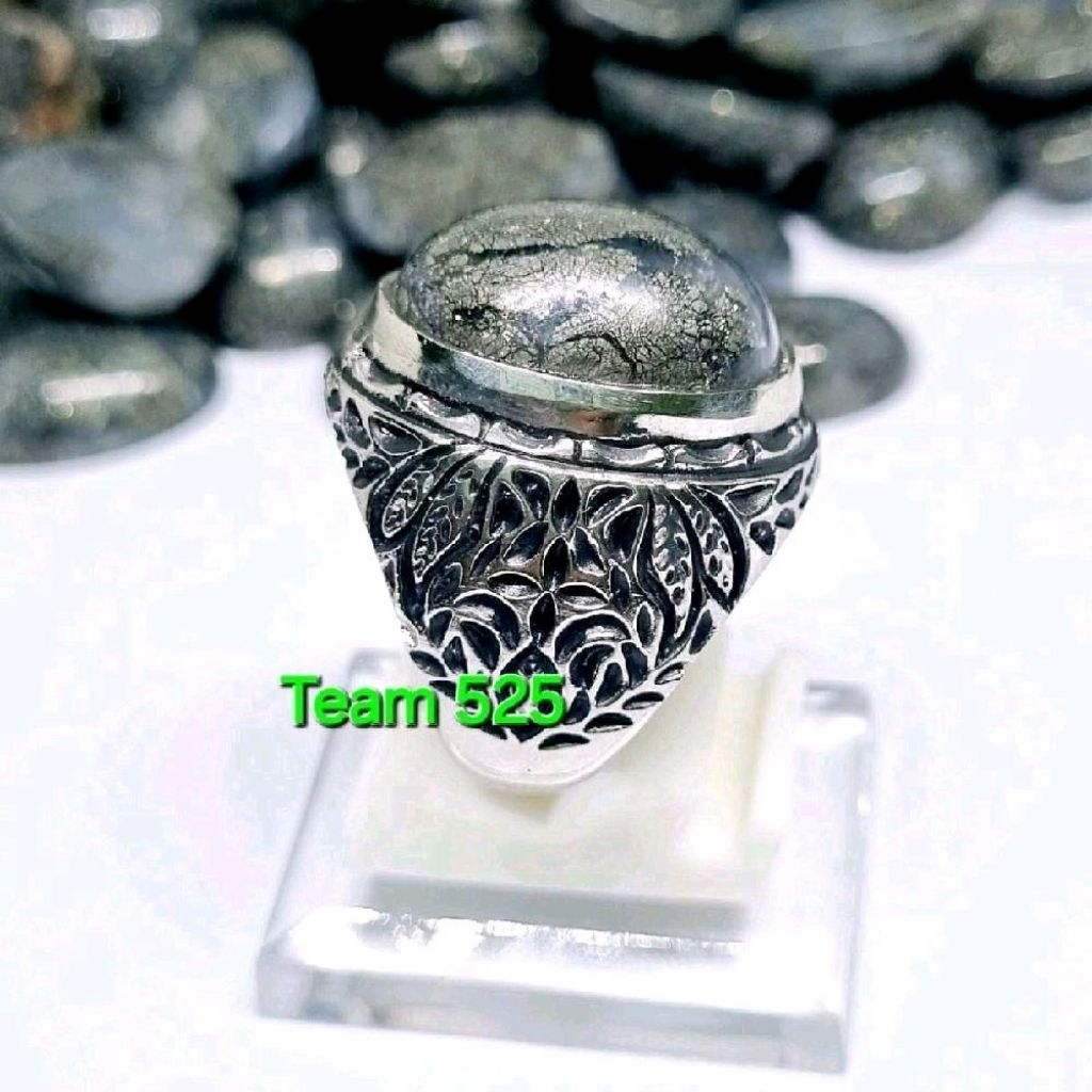 CINCIN BATU BADAR PERAK / SIGORI LAFAU
ASLI NATURAL 100%
