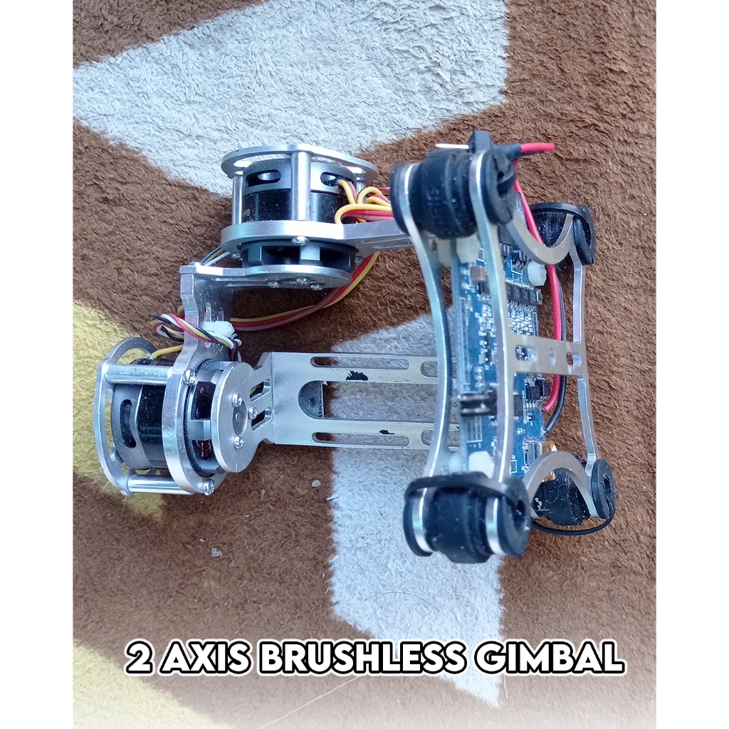 2 Axis Brushless Gimbal