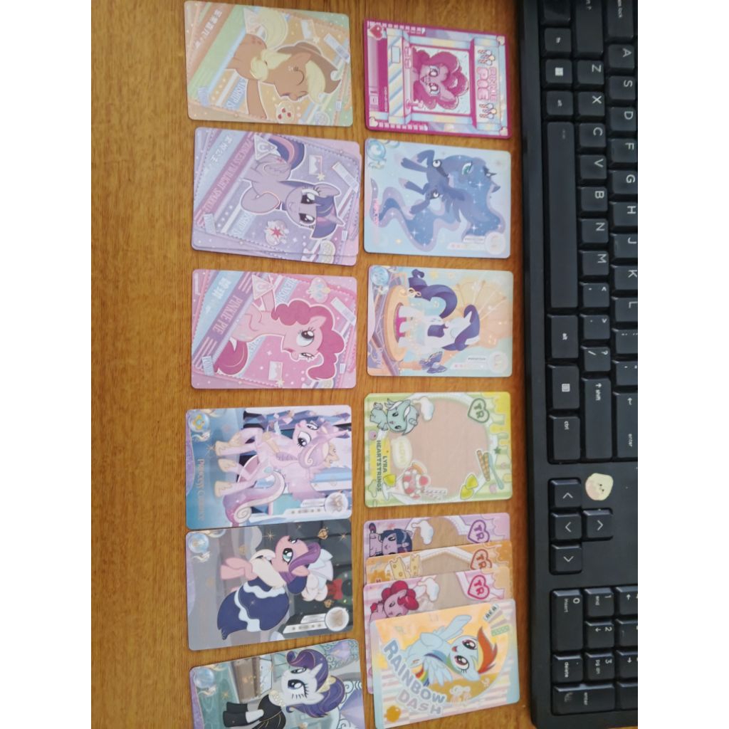 MLP Card (Booked)