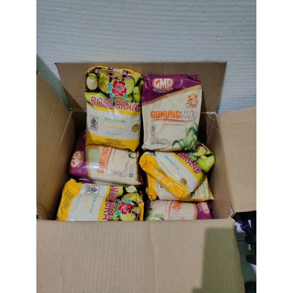 Gula Rose Brand/GMP 1KG Asli pabrikan 100%