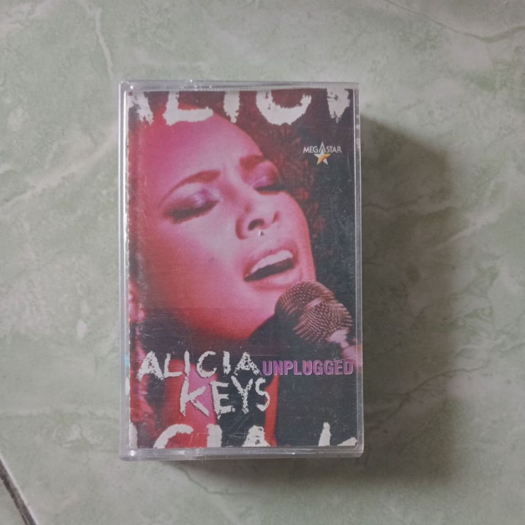 Kaset Import Alicia Keys Unplugged/2005 sony bmg music entertainment