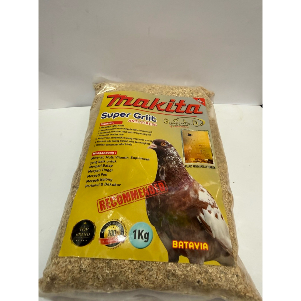 makita gold super grit remisan grit merpati