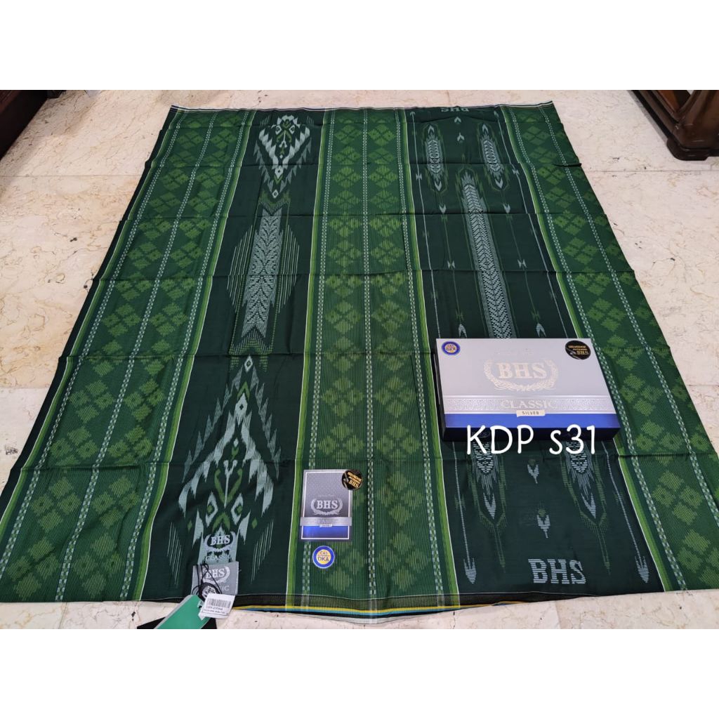 Sarung BHS Classic Kdp Dka Silver