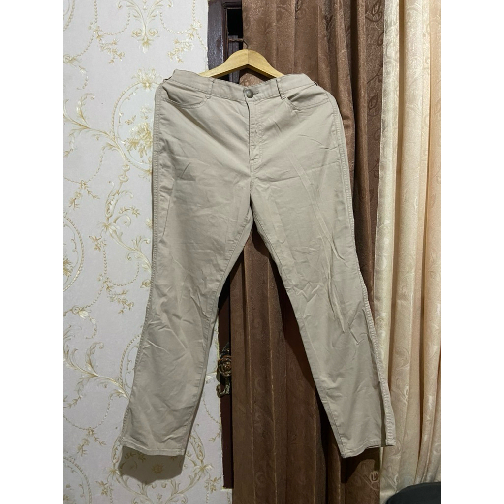 Celana Kerja Khaki [PRELOVED]