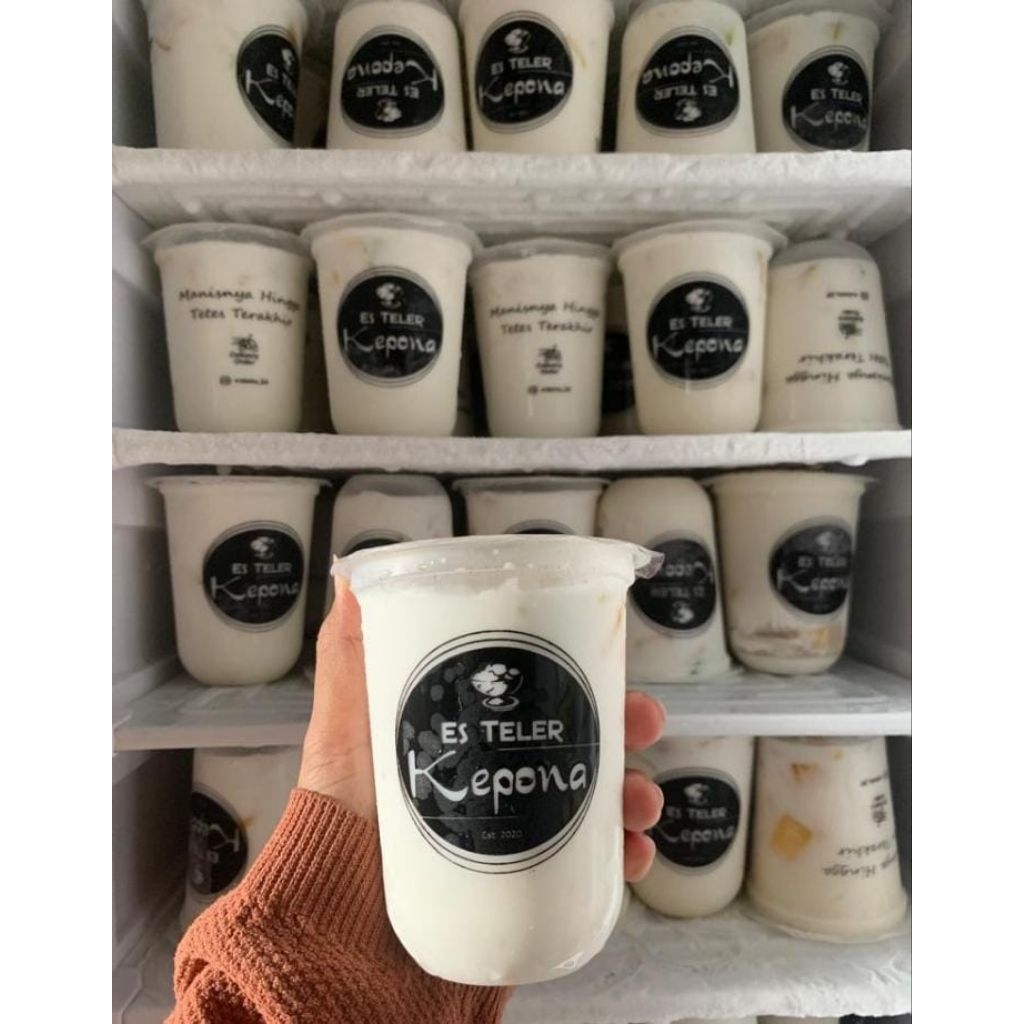 ES TELER KEPONA (KELAPA, ALPUKAT, NANGKA)