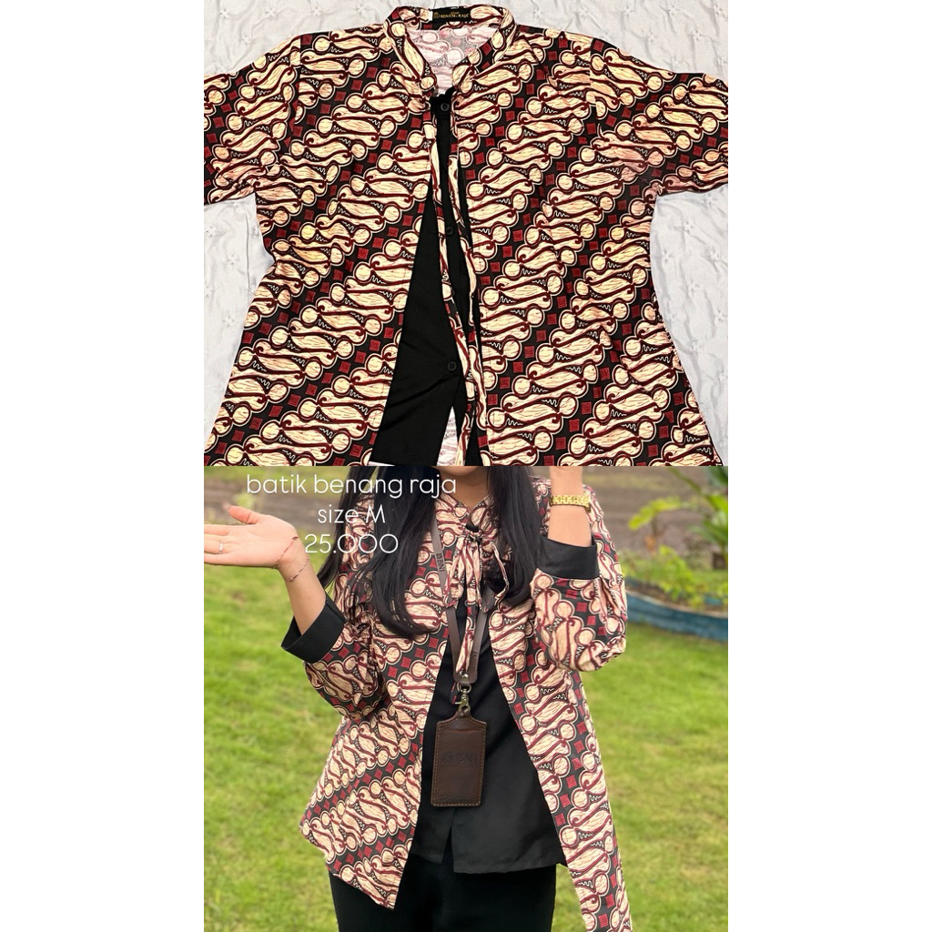 batik benang raja