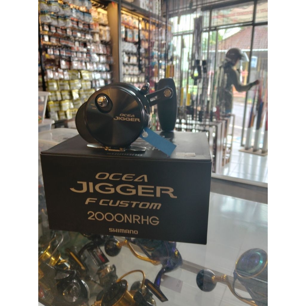 ocea jigger f custom NRHG