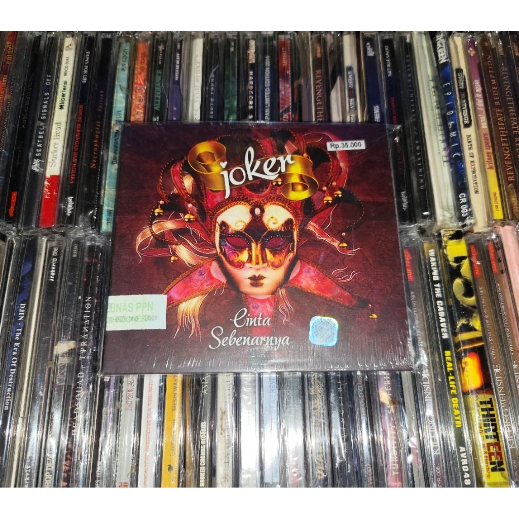 CD Joker - Cinta Sebenarnya