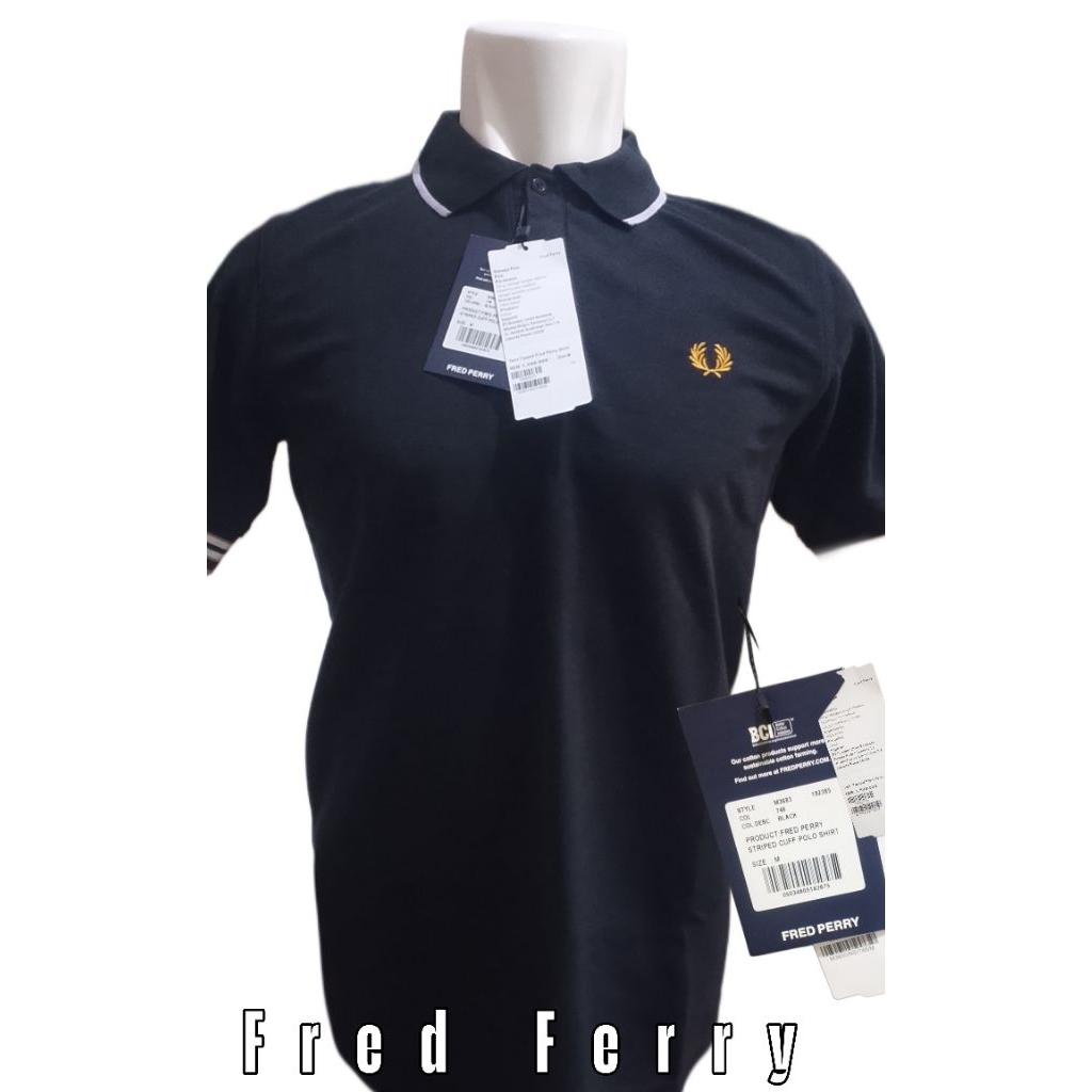 Kaos Polo Fred Ferry | Polo Shirt