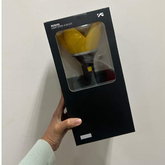 READY STOCK LIGHTSTICK BIGBANG VER 4 OFFICIAL