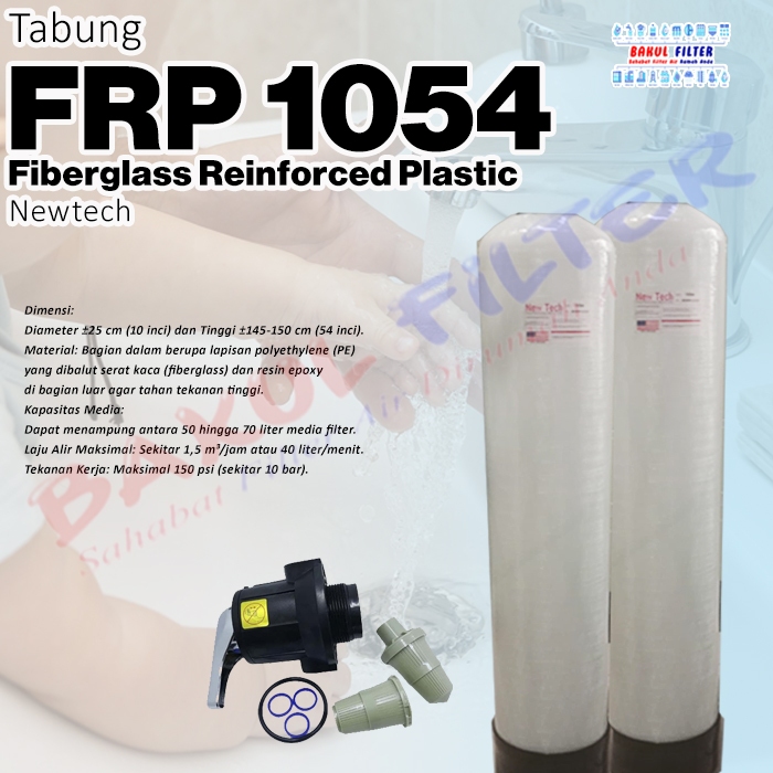 Tabung filter 1054 FRP / Filter Air Sumur