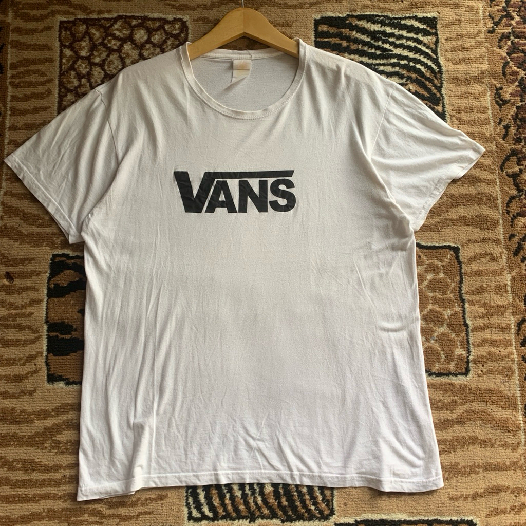 TSHIRT VANS LOGO BOX