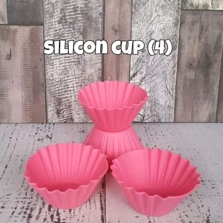 tupperware silicon cup 4pcs 2017