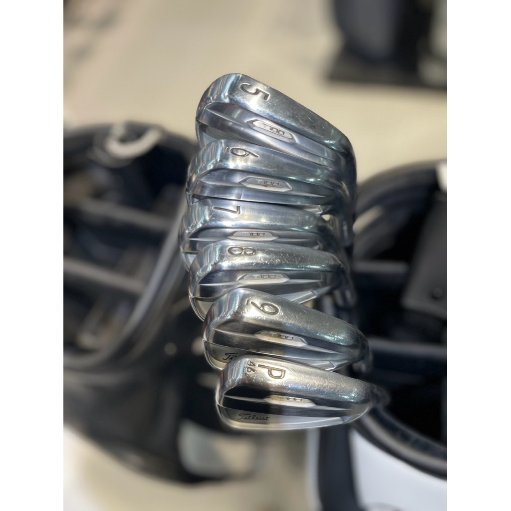 Iron set Titleist T100 (6-P) 6pcs