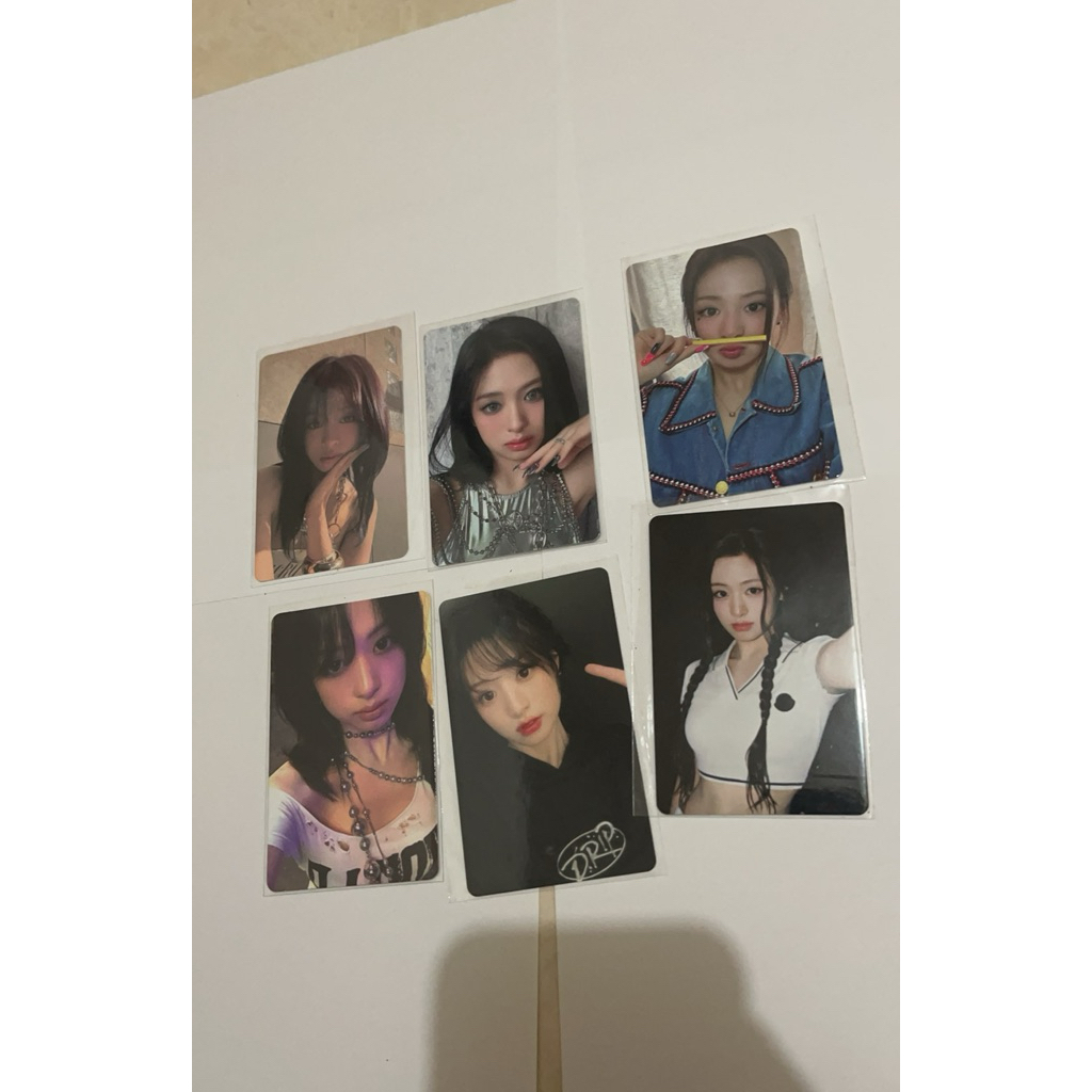 photocard ahyeon babymonster