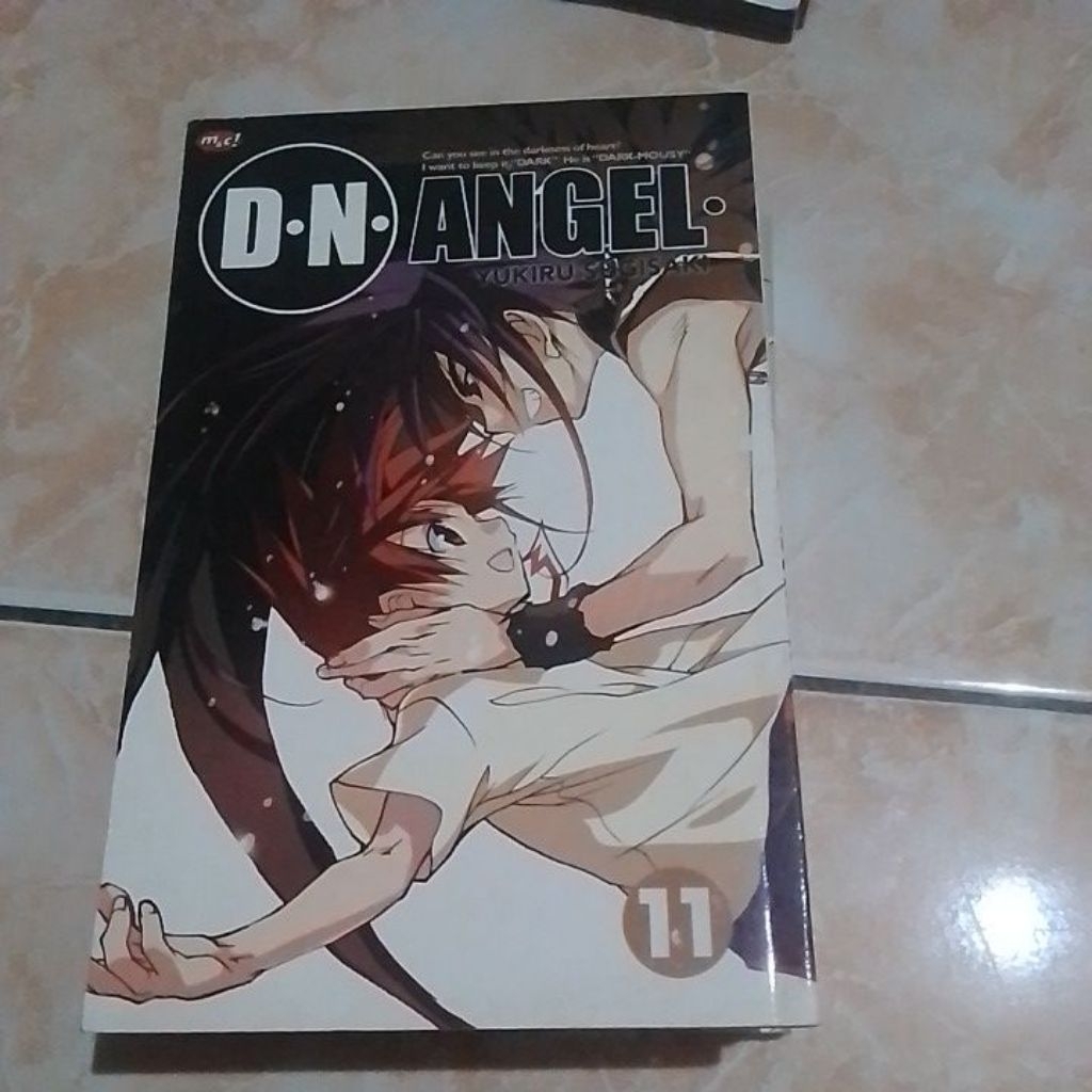 komik  D. N. ANGEL - YUKIRU SUGISAKI