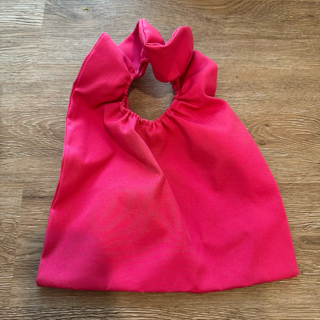 Tas Pink Wanita Santai Fuschia