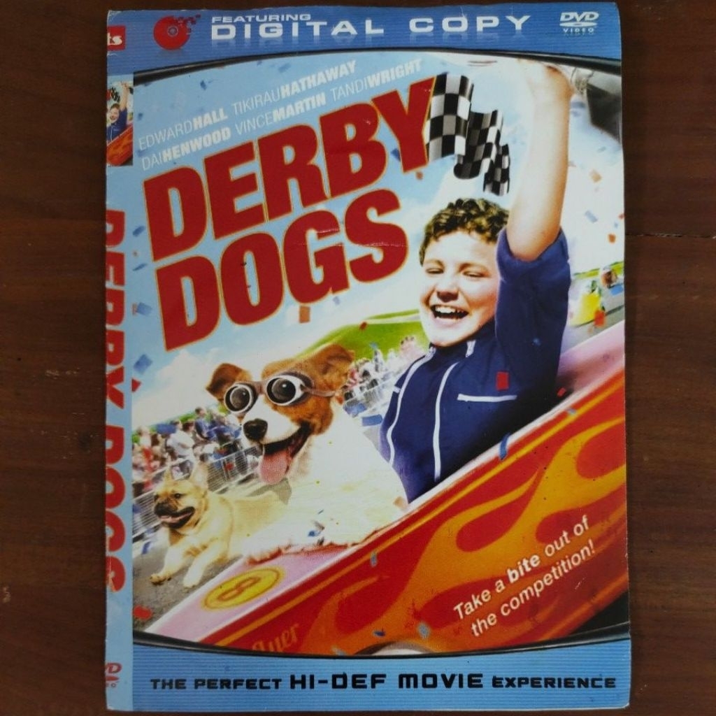 Kaset Film Anak Derby Dogs Kualitas Gambar Jernih