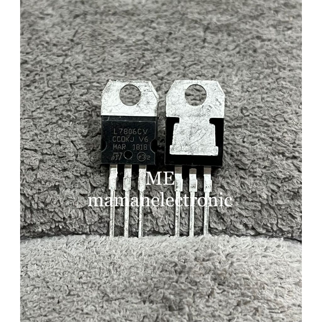 Transistor L7806 L 7806 L7806CV / IC Regulator L7806