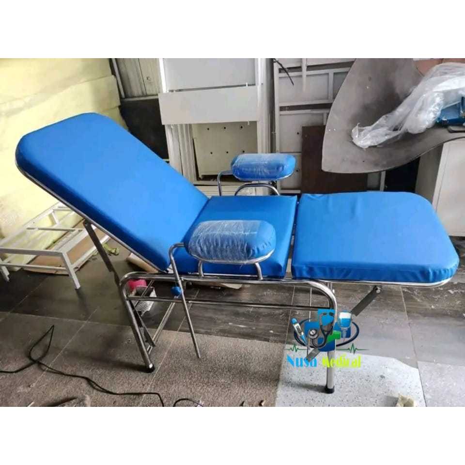 Kursi dental stainless / Kursi donor stainless / Kursi donor