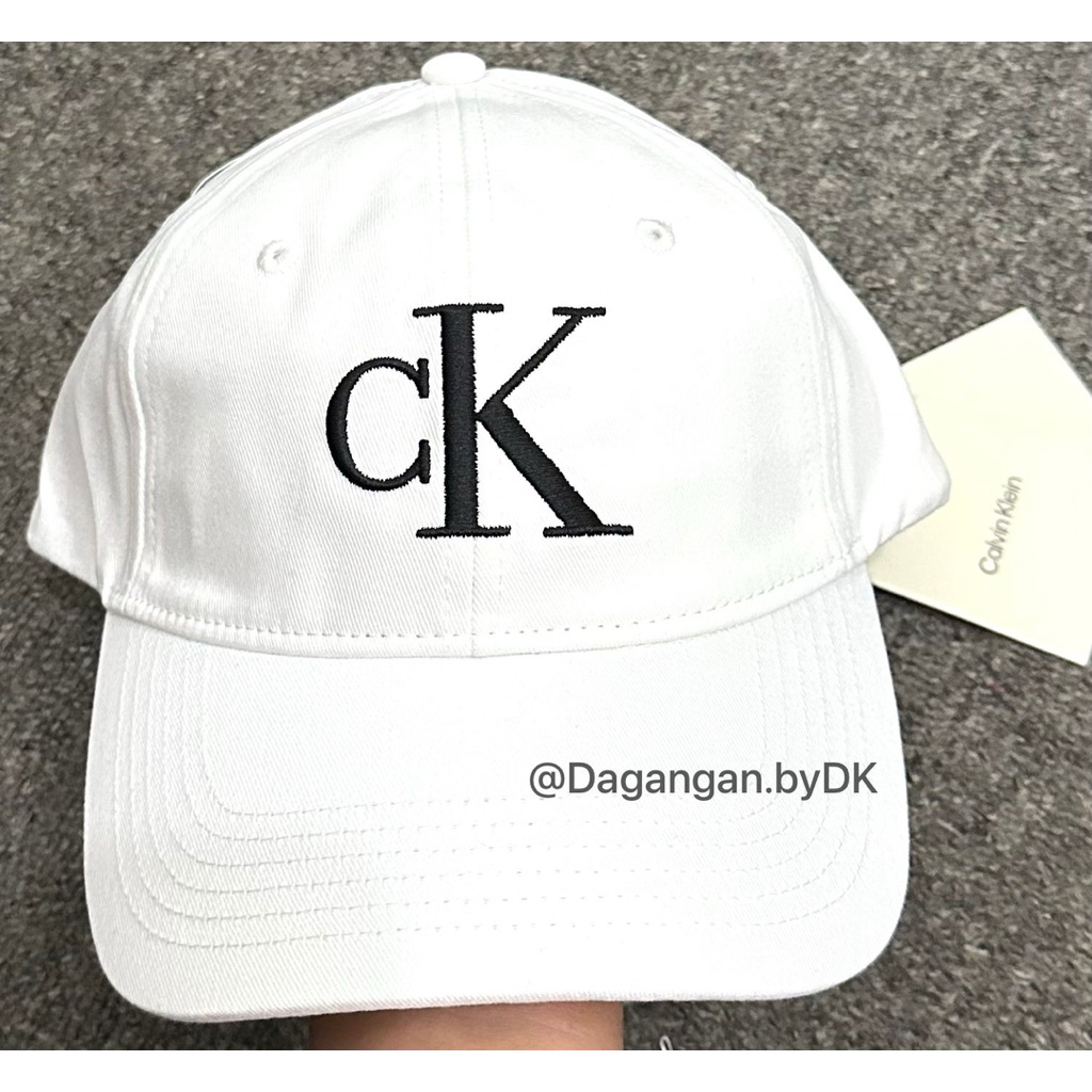 Topi Calvin Klein Original 100% White (Limited)