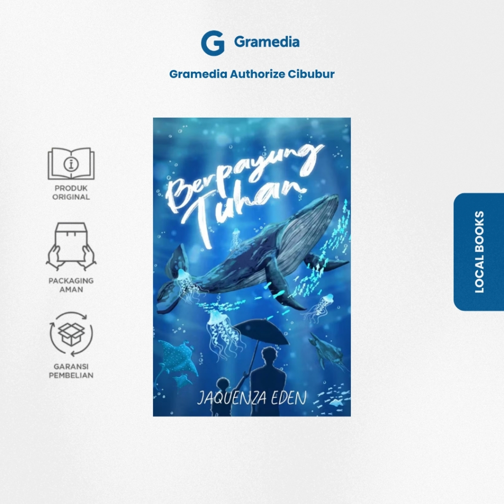 Gramedia Cibubur - Berpayung Tuhan (Jaquenza Eden)