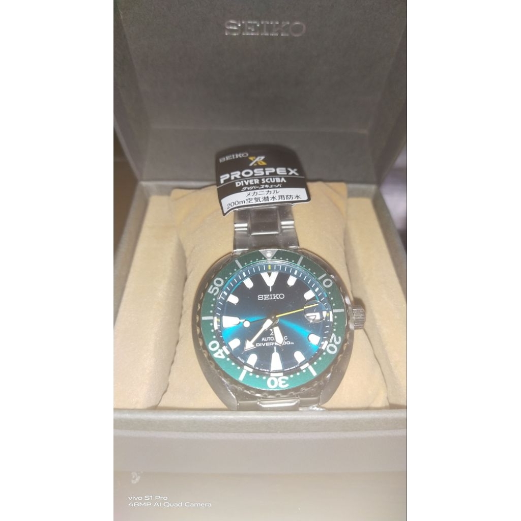 Seiko SBDY083 Prospex Mini Turtle JDM Version