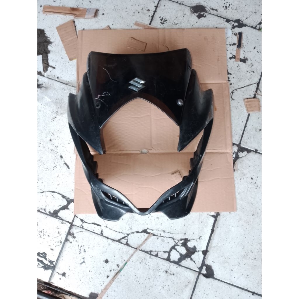 totok lampu/batok lampu satria Fu barong bekas original