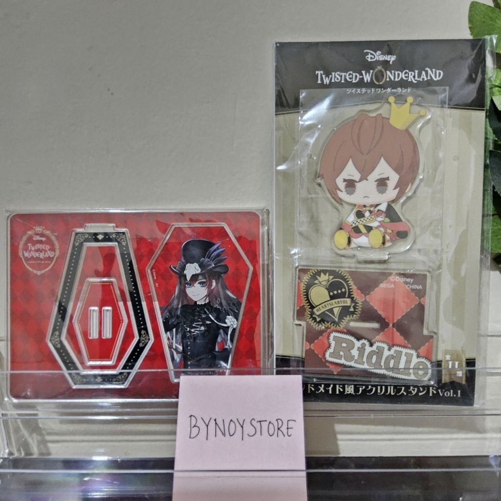 Official Merchandise Twisted Wonderland Disney Riddle