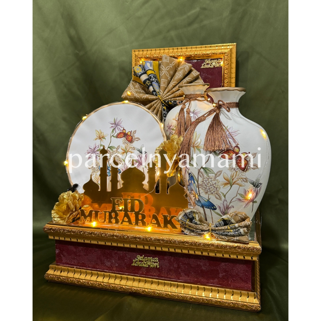PARSEL LEBARAN / PARSEL IDUL FITRI / PARSEL EID MUBARAK / HAMPERS LEBARAN / HADIAH LEBARAN / PARSEL 