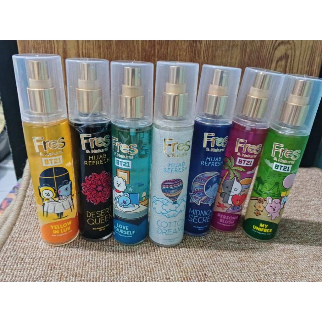 PARFUME FRES & NATURAL 100ML MINYAK WANGI FRES & NATURAL