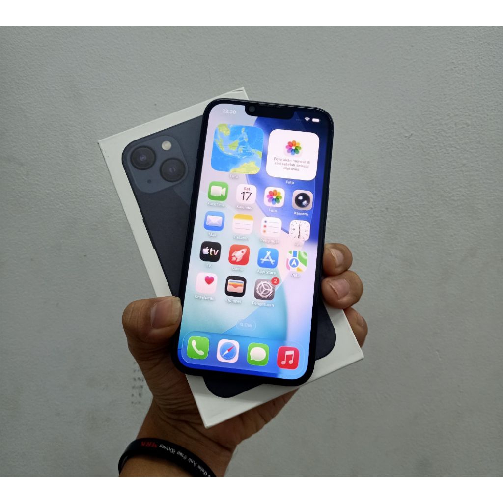 Iphone 13 128 IBOX Second Original Termurah