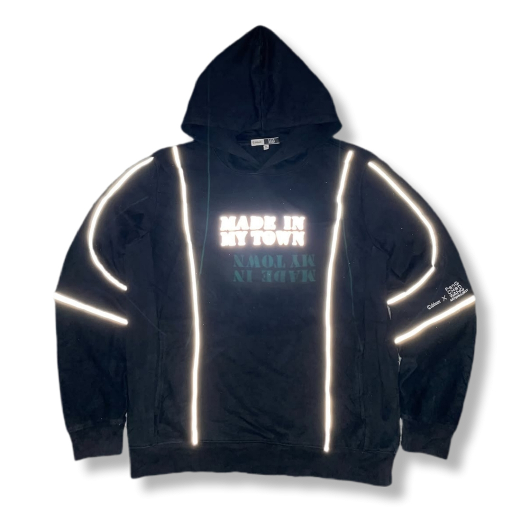 FENG CHEN WANG x CABBEEN SS20 MADE IN MY TOWN HOODIE | OUTERWEAR | JSNG